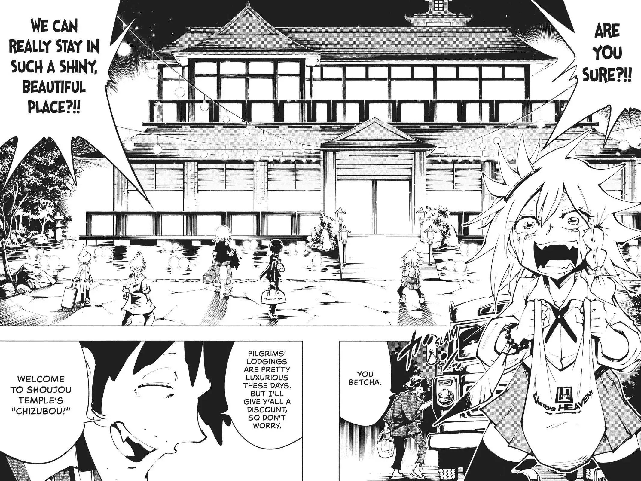 Shaman King: The Super Star Chapter 33 16